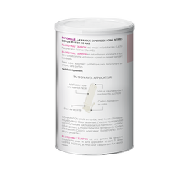 Florgynal Tampon Lactobacilles, Avec applicateur - 9 tampons Super, small